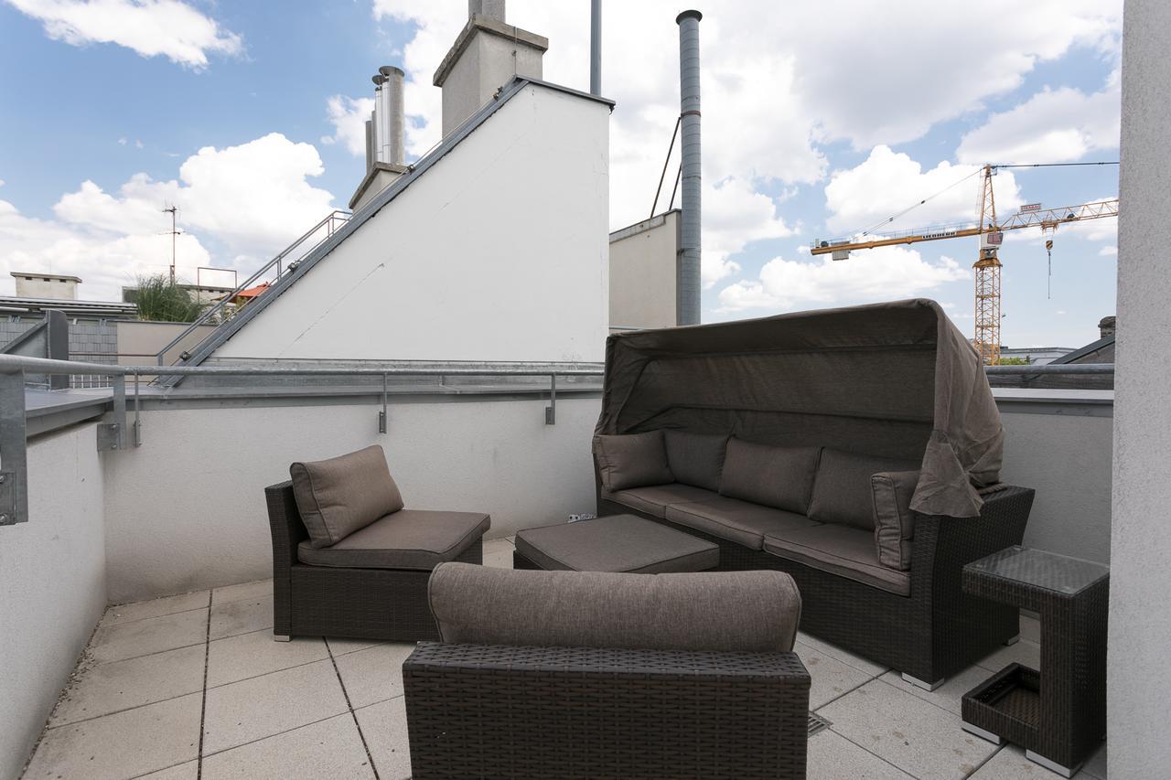 Mar Suite Apartments - Center Wien Eksteriør billede