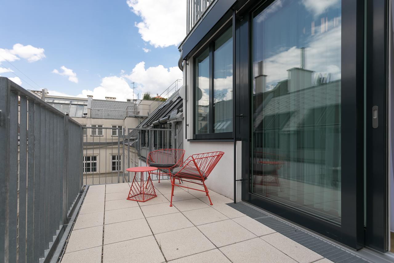 Mar Suite Apartments - Center Wien Eksteriør billede